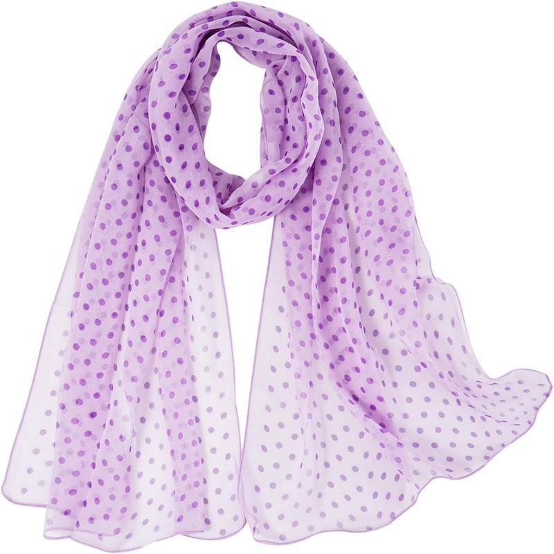 E-Clover Herebuy - Unique Women's Floral Scarves: Chiffon Flowers & Birds Printed Scarf - Image 1